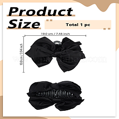 Cloth Bowknot Hair Barrettes&nbsp;OHAR-LP0001-31A
