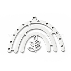 Non-Tarnish 304 Stainless Steel Pendants&nbsp;STAS-C051-07P