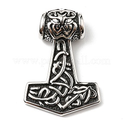 304 Stainless Steel Pendants&nbsp;STAS-E140-A15