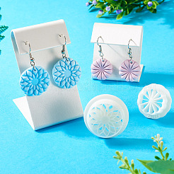 2Pcs Plastic Molds&nbsp;DIY-TA0001-09A
