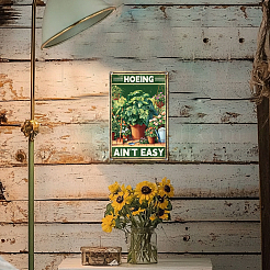 Vintage Metal Tin Sign&nbsp;AJEW-WH0436-281