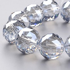 Electroplate Glass Bead Strands&nbsp;EGLA-J140-PL01-20mm