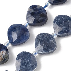 Natural Sodalite Beads Strands&nbsp;G-D316-A02