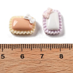 Cute Mini Cartoon Bowknot Series Resin Cabochons&nbsp;CRES-I037-04B