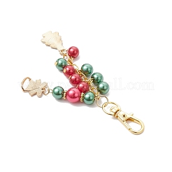 6Pcs Christmas Alloy Enamel Pendant Decorations&nbsp;HJEW-JM03684