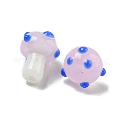 Handmade Lampwork Beads Strands&nbsp;LAMP-N025-03G