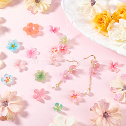 30Pcs 15 Styles Plastic Beads&nbsp;KY-GA0001-33