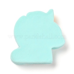 Animal Theme Opaque Resin Cabochons&nbsp;LS-RESI-E046-01J