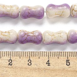 Baking Paint Synthetic Turquoise Beads Strands&nbsp;G-H060-05A