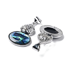 Natural Paua Shell Pendants&nbsp;FIND-A036-01P-01
