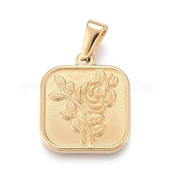 Valentine's Day 304 Stainless Steel Pendants&nbsp;STAS-F252-17G