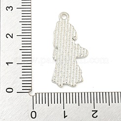 Halloween Theme Alloy Enamel Pendants&nbsp;ENAM-M221-02P-10