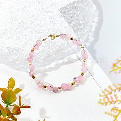 3 Strands Natural Cherry Blossom Jasper Beads Strands&nbsp;G-OC0002-46