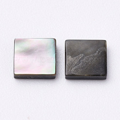 Black Lip Shell Cabochons&nbsp;SHEL-T007-27C