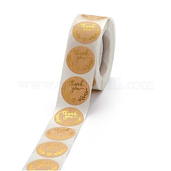 1 Inch Thank You Stickers&nbsp;DIY-G013-A11