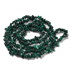 Natural Malachite Beads Strands&nbsp;G-G0003-B41