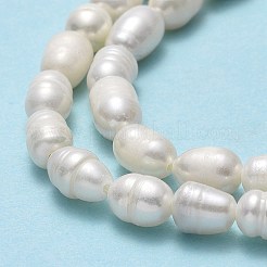 Natural Cultured Freshwater Pearl Beads Strands&nbsp;PEAR-J006-13A