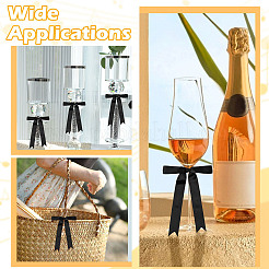 Polyester Bowknot Gift Packing Decorations&nbsp;AJEW-CJZ0001-05