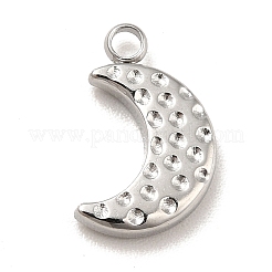 Non-Tarnish 304 Stainless Steel Pendants Rhinestone Setting&nbsp;LS-STAS-A066-15P