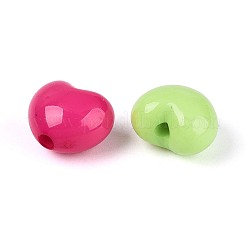 Opaque Acrylic Beads&nbsp;X-SACR-N019-04