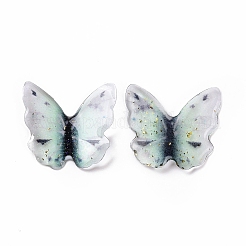 Transparent Resin Cabochons&nbsp;RESI-L036-10A-04