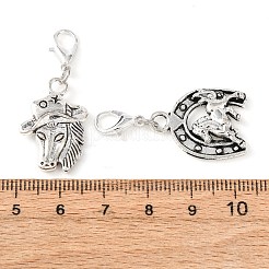 Alloy Pendant Decorations&nbsp;HJEW-GA00004