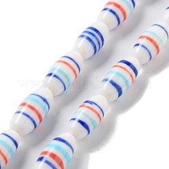 Handmade Nepalese Lampwork Beads&nbsp;LAMP-Z008-07C