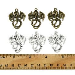 30Pcs 2 Colors Tibetan Style Alloy Pendants&nbsp;TIBEP-FS0001-17