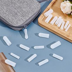 64Pcs 8 Styles Silicone End Caps&nbsp;SIL-NB0001-54