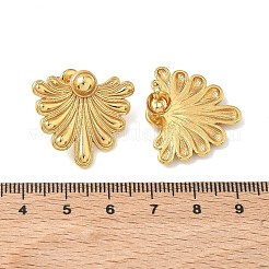 Flower 304 Stainless Steel Stud Earrings for Women&nbsp;EJEW-K333-32G