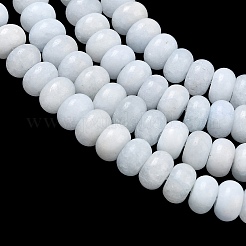 Dyed Natural White Jade Beads Strands&nbsp;GG-CBA9281-A20-5x8mm