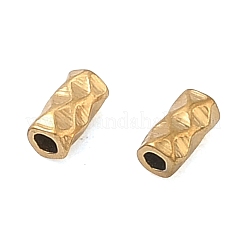 304 Stainless Steel Tube Beads&nbsp;STAS-Z192-07G-01