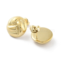 Ion Plating(IP) 304 Stainless Steel Stud Earrings&nbsp;EJEW-P258-18G