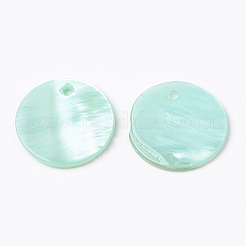Freshwater Shell Pendants&nbsp;SHEL-Q020-03E