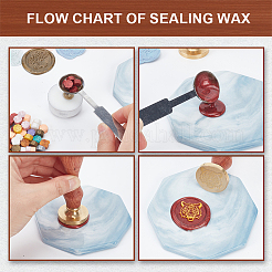 Wax Seal Stamp Set&nbsp;AJEW-WH0208-1216