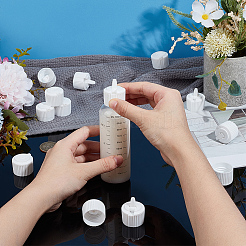 Plastic Bottle Caps&nbsp;FIND-WH0152-708B-02