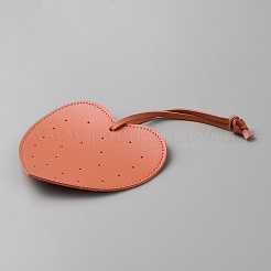 Imitation Leather Earring Display Cards&nbsp;EDIS-WH0022-27C