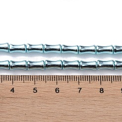 Electroplate Glass Beads Strands&nbsp;EGLA-Q128-13G