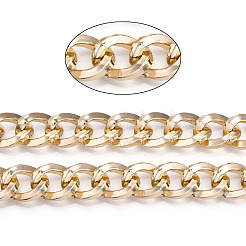 Aluminum Curb Chains&nbsp;CHA-N003-41KCG