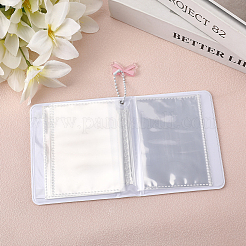 Heart Window Plastic Mini Photo Albums&nbsp;DIY-WH20062-42A