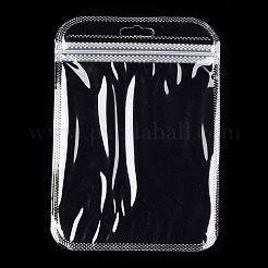 Transparent Plastic Resealable Packaging Bags&nbsp;X-OPP-T002-01D