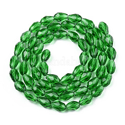 Glass Beads Strands&nbsp;LS-GLAA-R024-11x8mm-6
