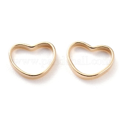 Brass Linking Rings&nbsp;X-KK-Y003-02B-G