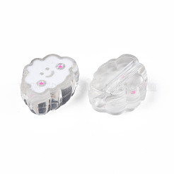 Transparent Acrylic Beads&nbsp;ACRC-S039-01G
