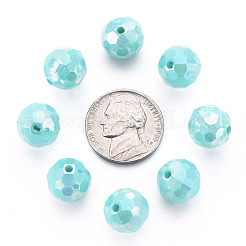 Opaque Acrylic Beads&nbsp;TACR-S154-10F-04