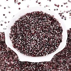 Picasso Glass Seed Beads&nbsp;SEED-Q041-02N