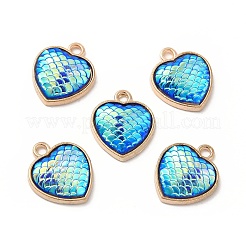 Alloy Resin Pendants&nbsp;PALLOY-M052-05G-C