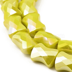 AB Color Plate Glass Beads Strands&nbsp;EGLA-P051-06A-B