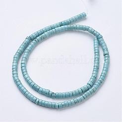Natural Magnesite Beads Strands&nbsp;G-P216-B01