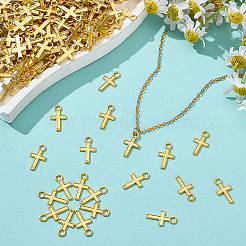 300Pcs Alloy Pendants&nbsp;FIND-ME0001-55G